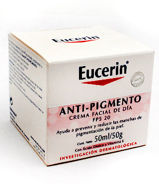 Eucerin Anti-Pigmento - Crema facial de día FPS 20 (50 ml)