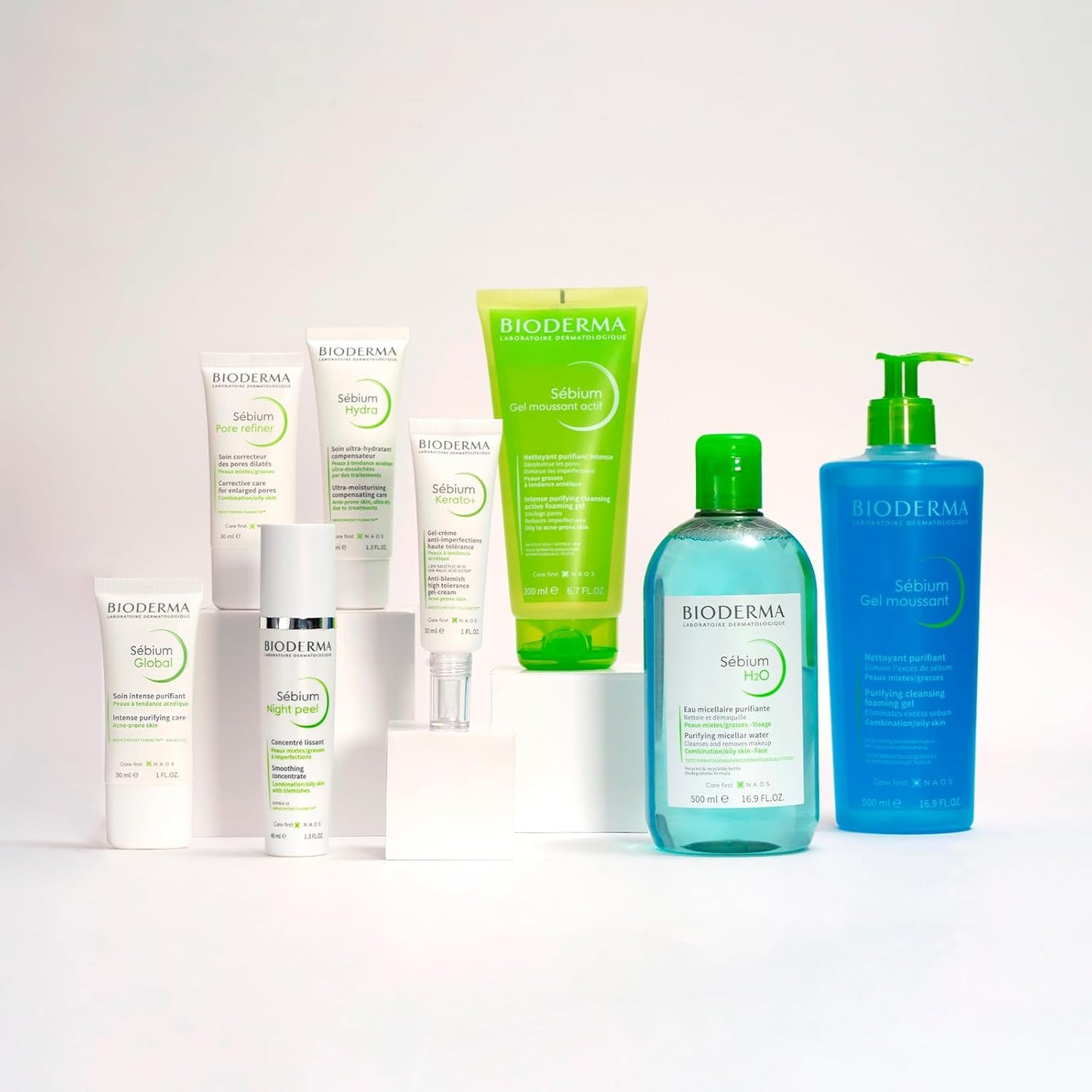 Bioderma Sébium H2O – Solución Micelar Purificante (500 ml)