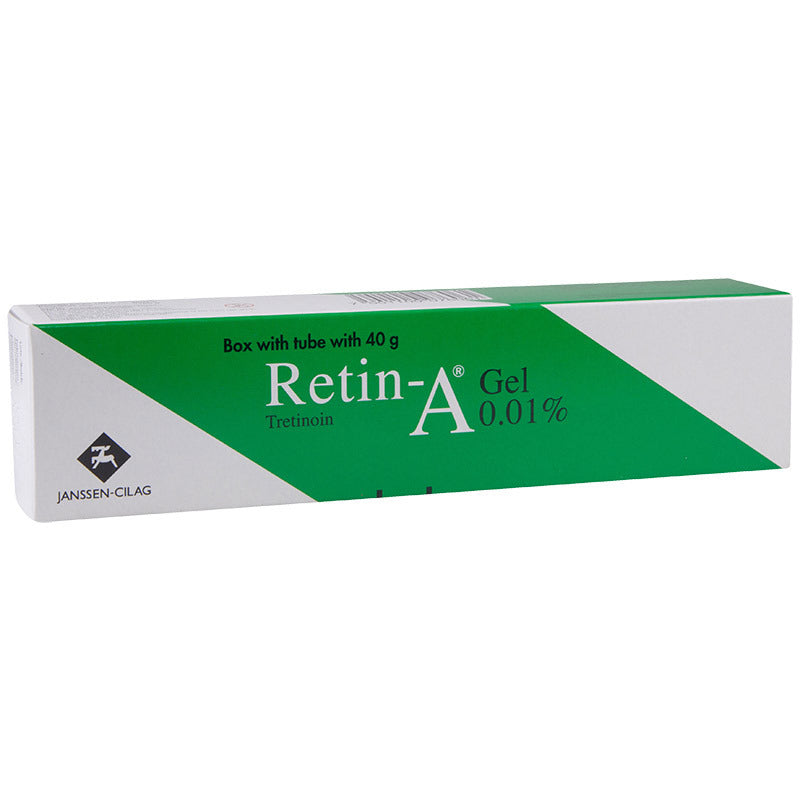 Janssen Retin-A Gel 0.01% (40 g)