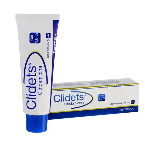 Clidets Gel 1% – Gel Exfoliante Renovador Facial (30 g)