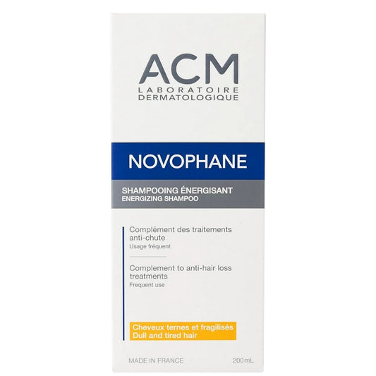 ACM Novophane Shampoo Energizante – Cuidado Capilar (200 ml)