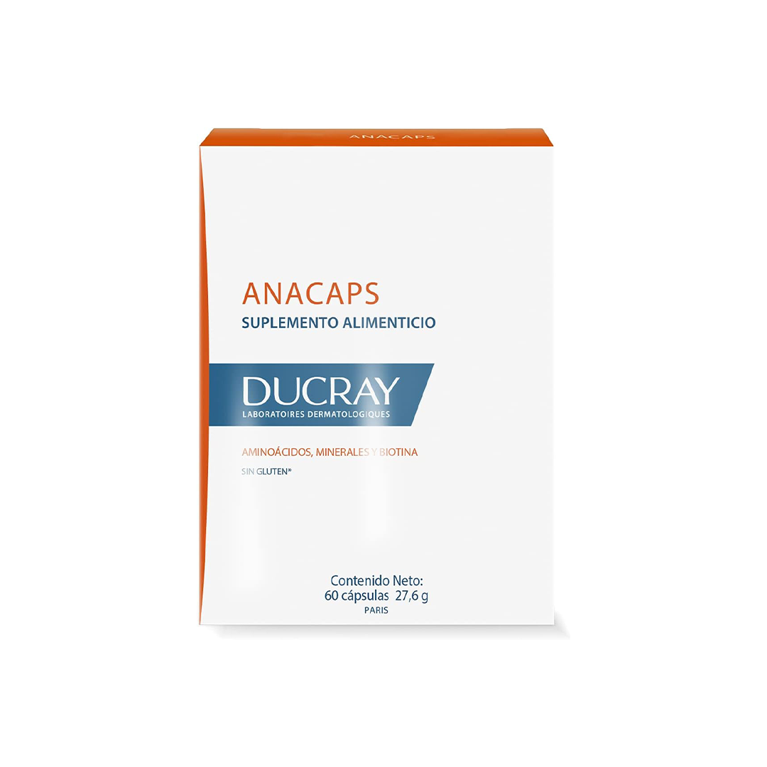 Anacaps Ducray - Suplemento Alimenticio (60 cápsulas)