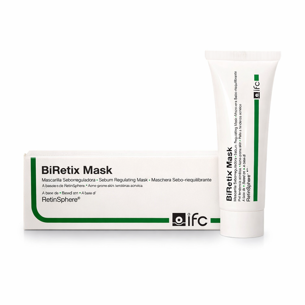 BiRetix Mask - Mascarilla Seborreguladora (25 ml)