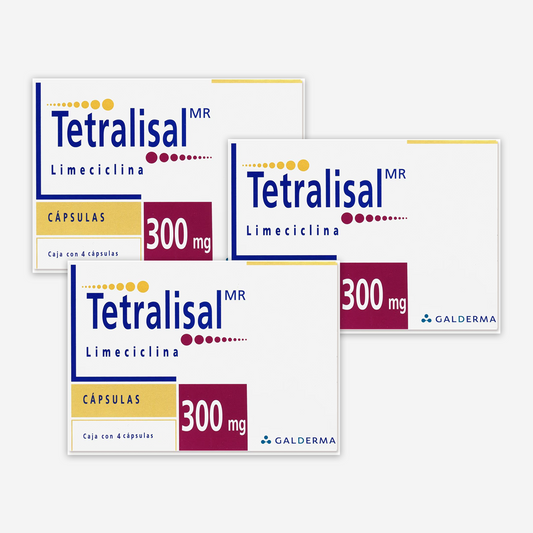 Galderma Tetralisal - 12 Cápsulas de 300 mg (3 Pack)