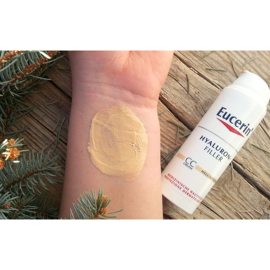 Eucerin Hyaluron Filler CC - Crema SPF 15 con color (50 ml)