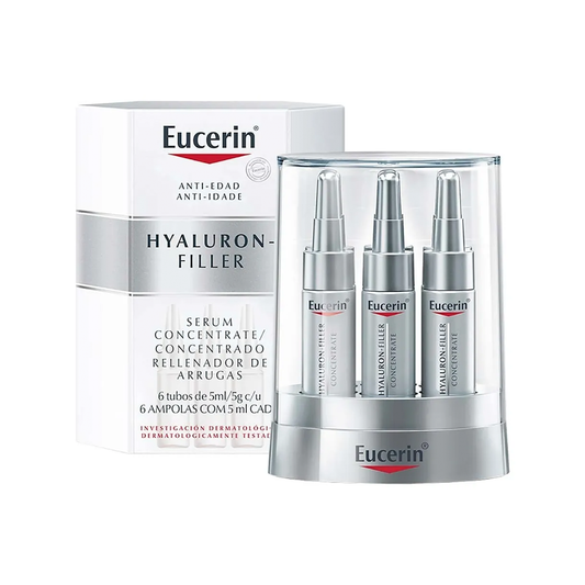 Eucerin Hyaluron Filler - Sérum concentrado rellenado de arrugas (30 ml)