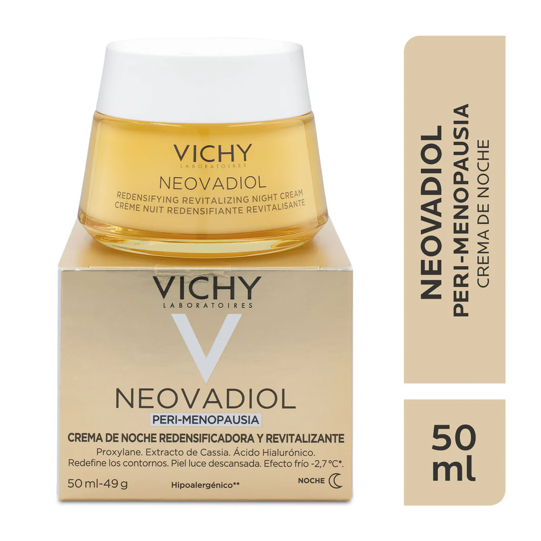 Vichy Neovadiol Peri-Menopausia – Crema Noche Redensificante Revitalizante (50 ml)