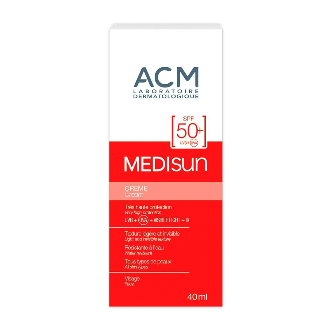ACM Medisun SPF 50+ Gel Matificante – Protector Solar Facial (40 ml)