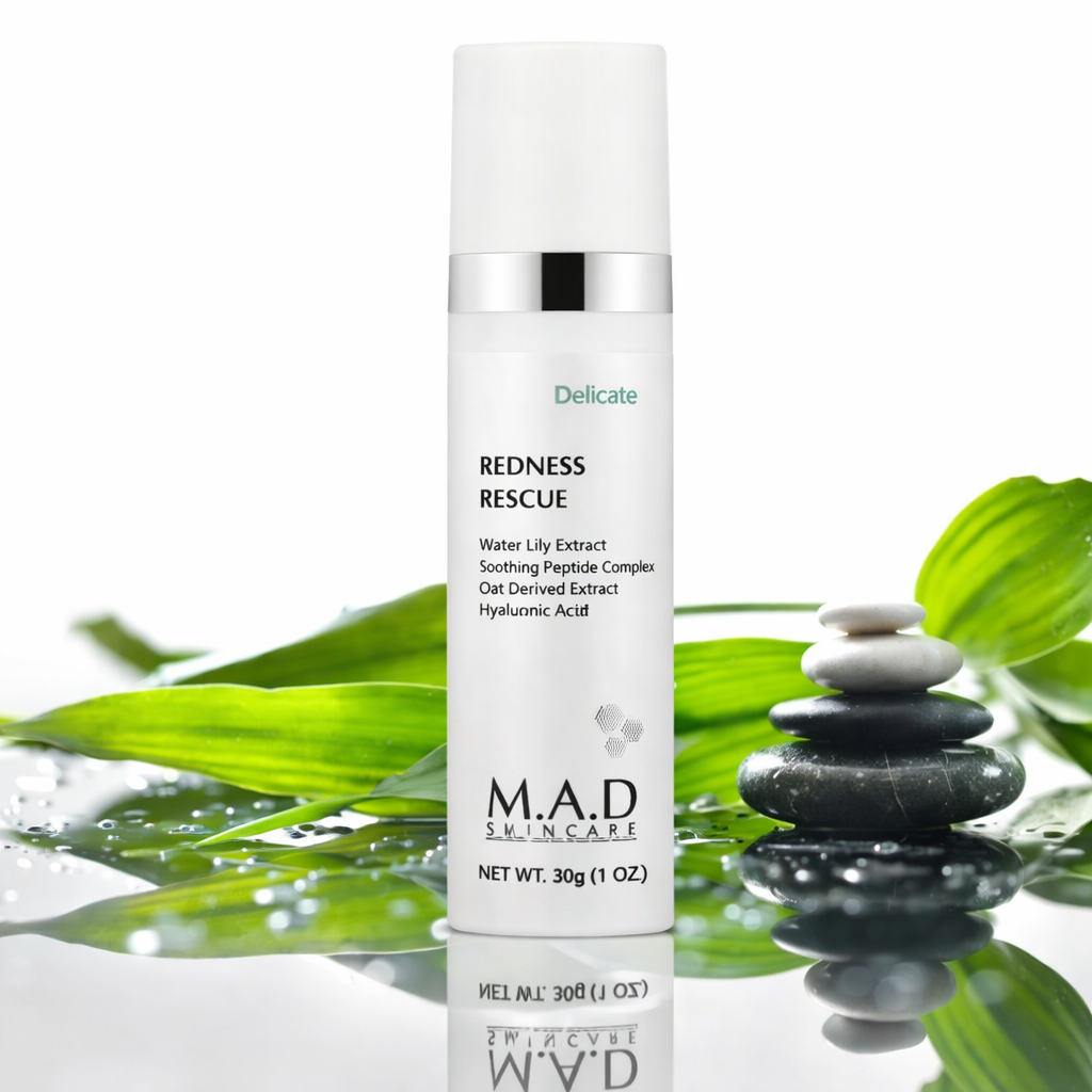 M.A.D Skincare Redness Rescue – Crema Calmante Anti-Rojeces (30 g)
