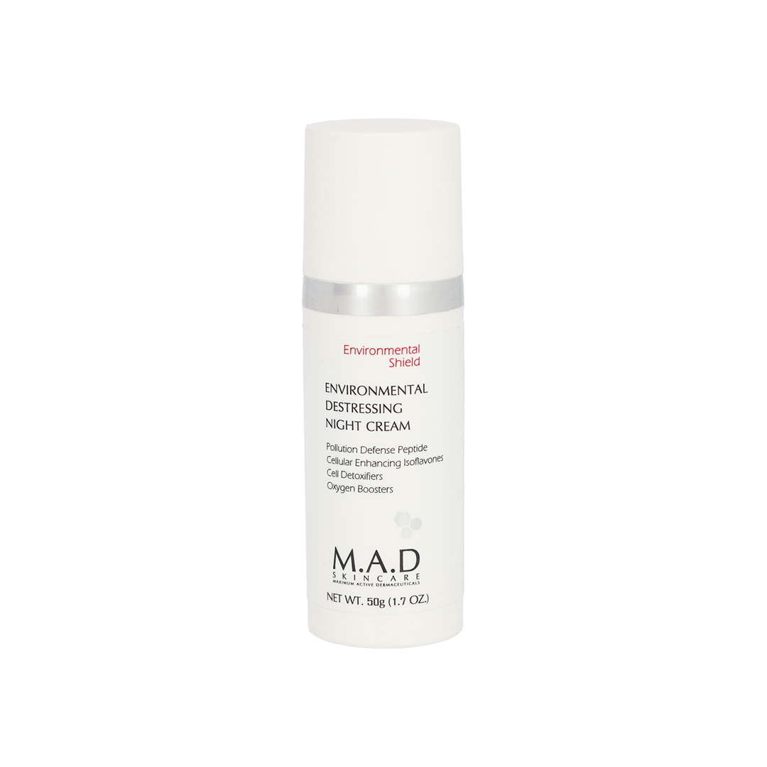 M.A.D Skincare Environmental Destressing Night Cream (50 g)