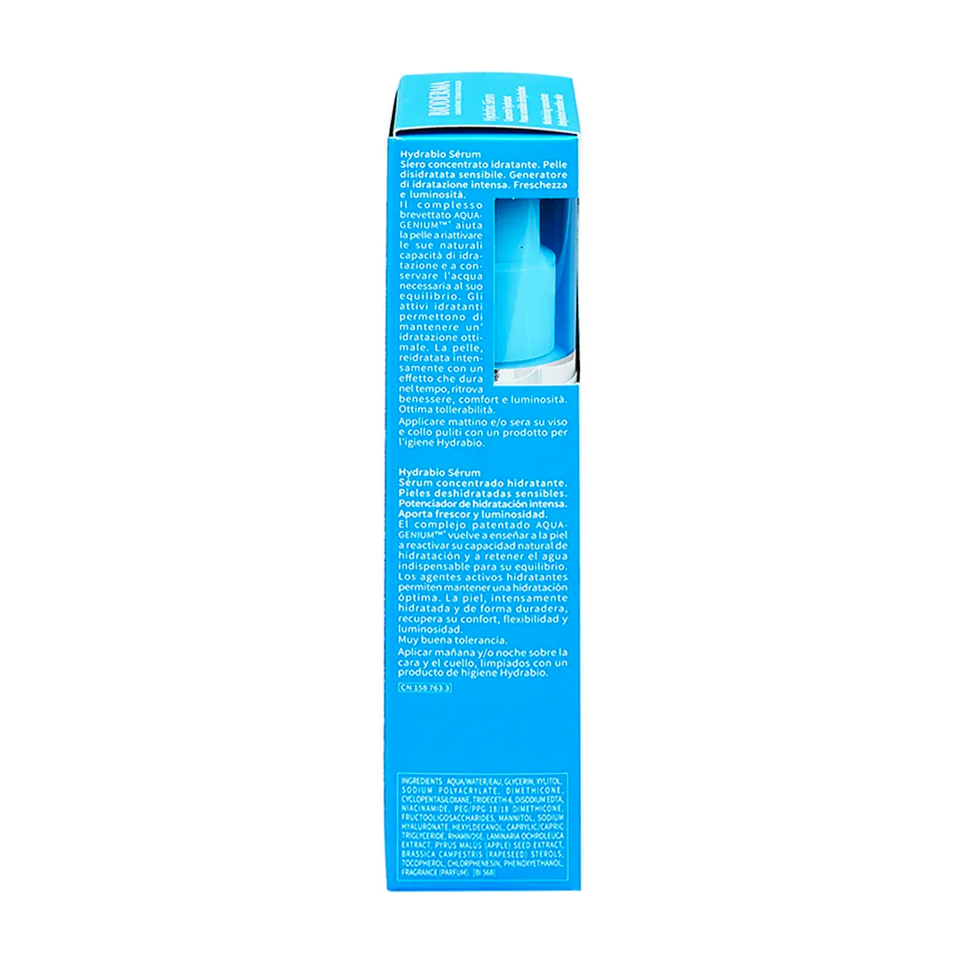 Bioderma Hydrabio Sérum – Concentrado Hidratante Intenso (40 ml)