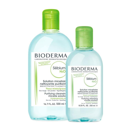 Bioderma Sébium H2O – Solución Micelar Purificante (500 ml)