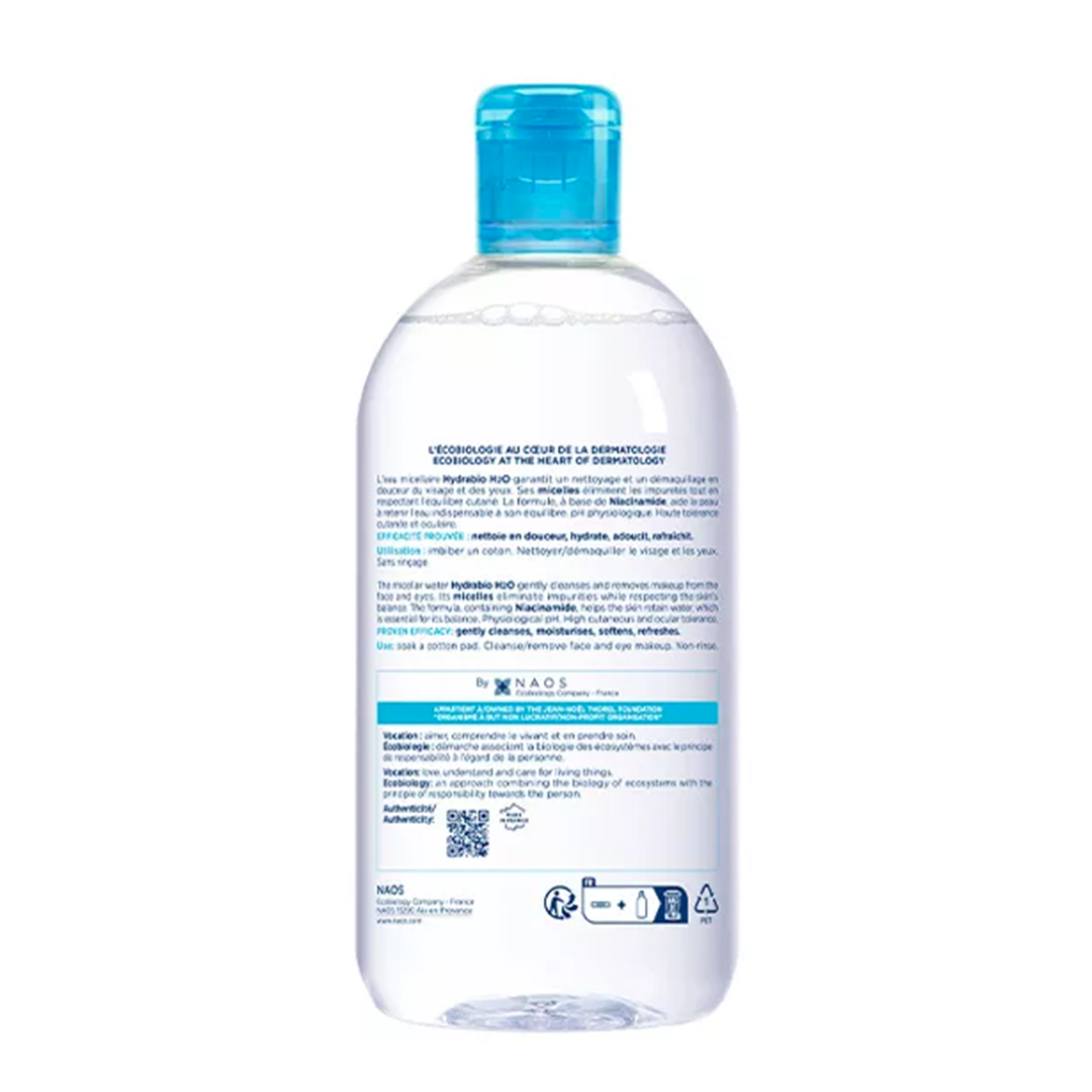 Bioderma Hydrabio H2O – Agua Micelar (500 ml)