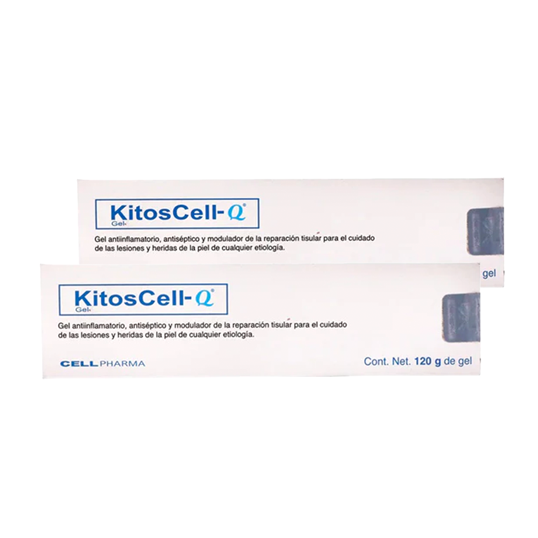 KitosCell-Q Gel cicatrizante (120 g)