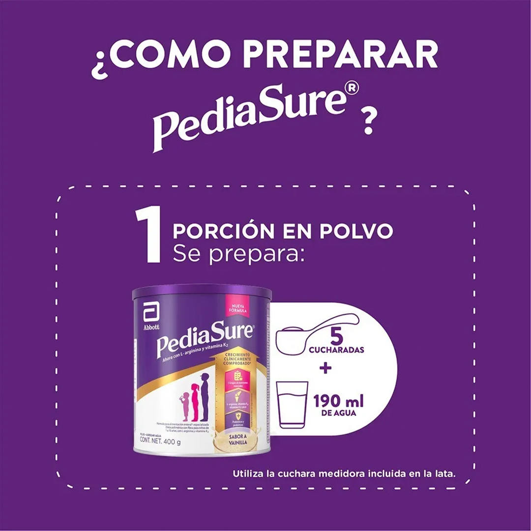 PediaSure® en Polvo (400 g)