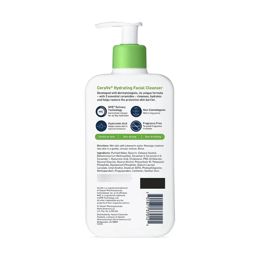 CeraVe Hydrating Cleanser - Jabón limpiador Hidratante
