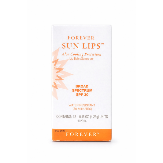 Forever Sun Lips SPF 30 – Aloe Cooling Protection (4.25 g) 3 Pack