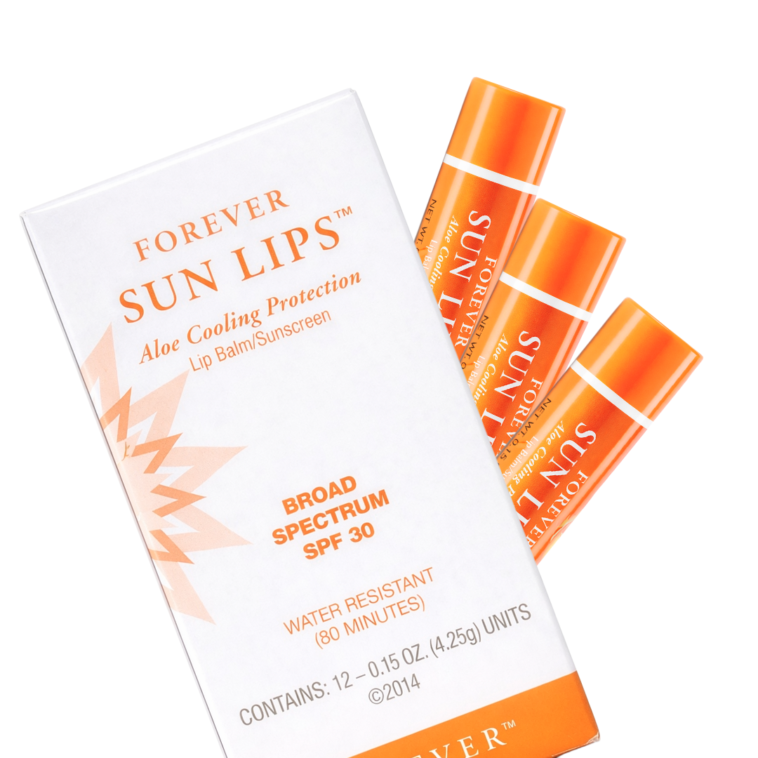 Forever Sun Lips SPF 30 – Aloe Cooling Protection (4.25 g) 3 Pack