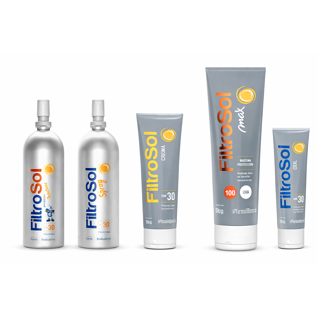 Medihealth Filtrosol Spray SPF 30 – Protector Solar con Vitamina E (100 g)