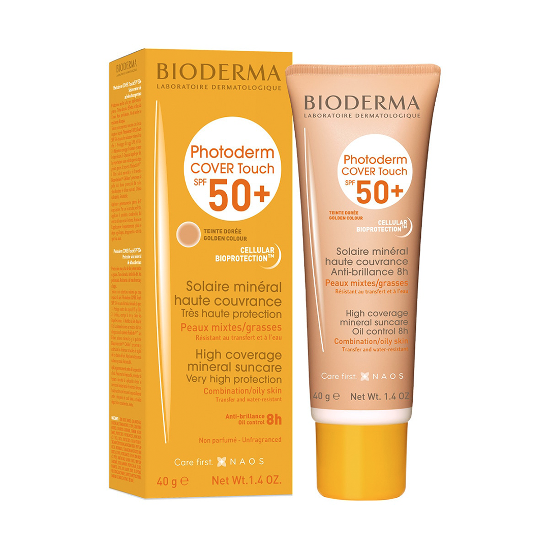 Bioderma Photoderm Cover Touch SPF 50+ Con color (40 g)