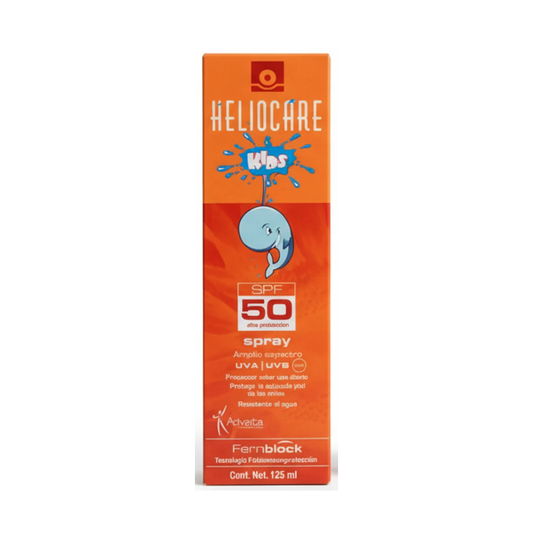 Heliocare Kids SPF 50 Spray – Amplio Espectro (125 ml)