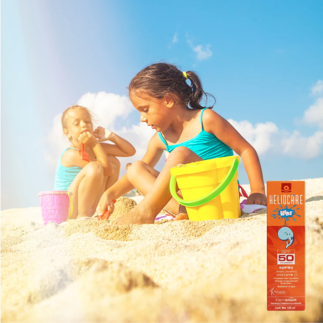 Heliocare Kids SPF 50 Spray – Amplio Espectro (125 ml)