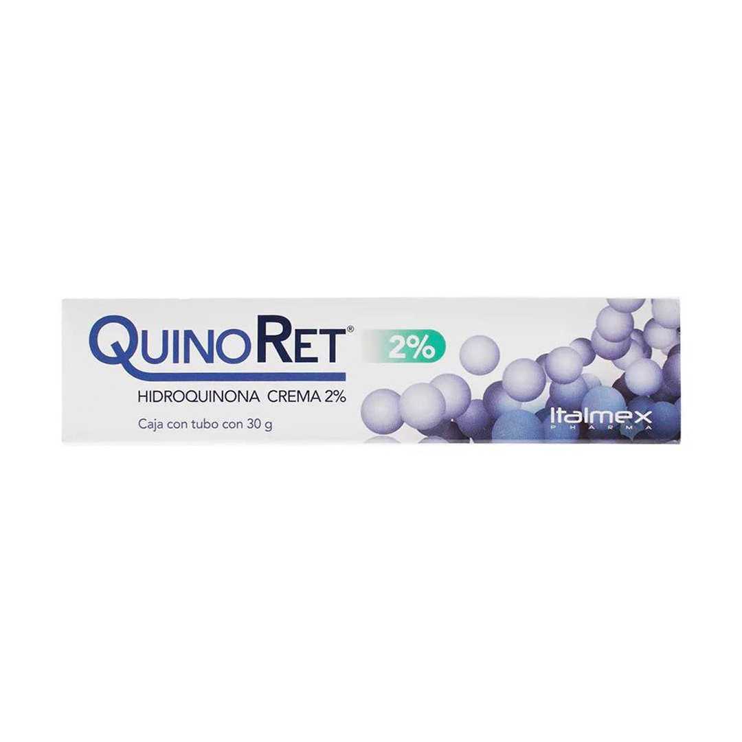 QuinoRet 2% Crema Facial – Hidroquinona