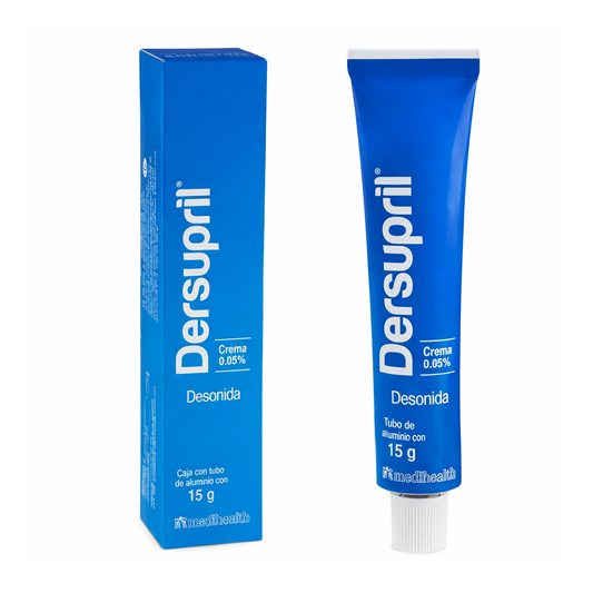 Medihealth Dersupril® Crema 0.05% (Desonida 15 g)