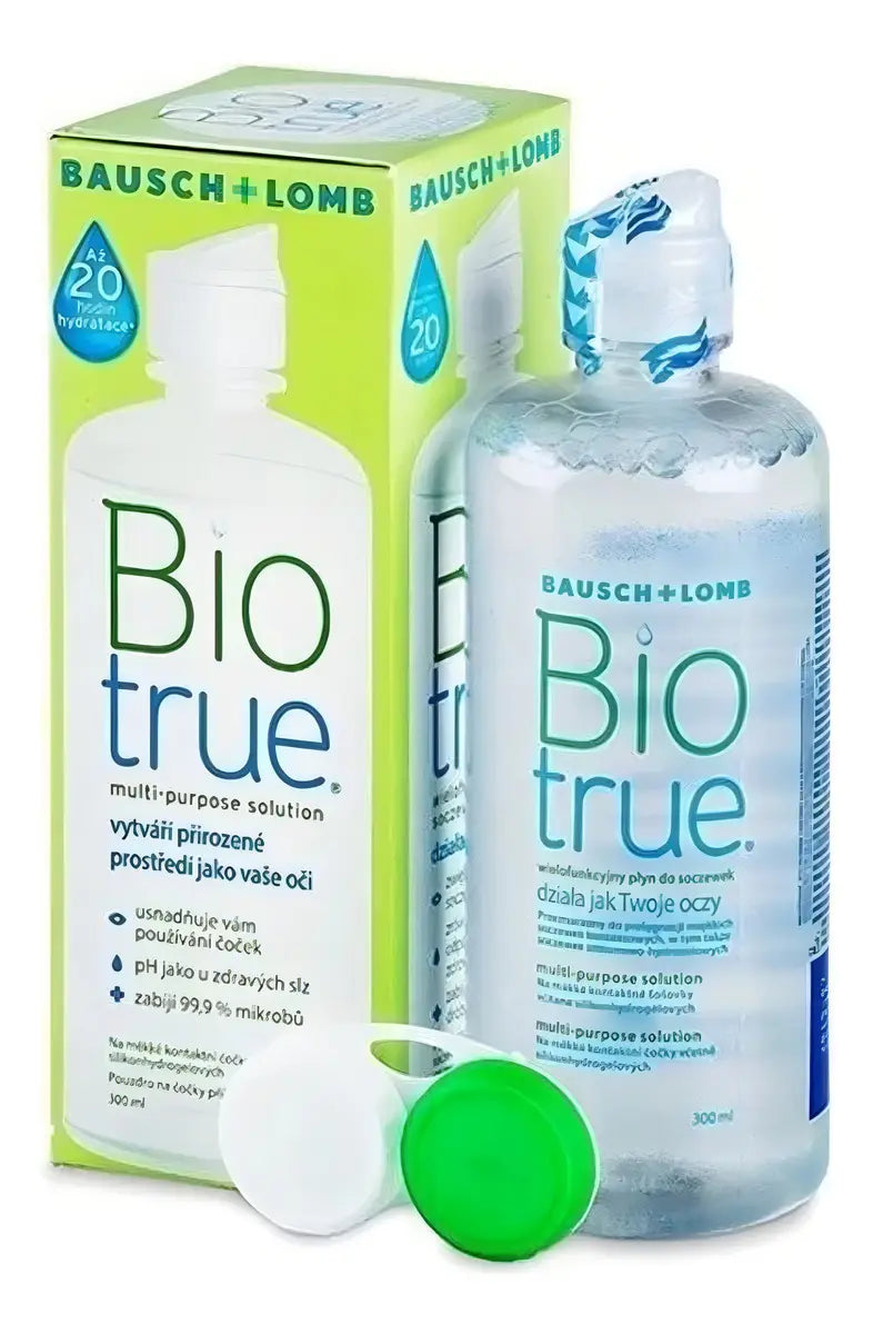 Biotrue Solución Multipropósito - Bausch + Lomb (300 ml + Estuche)