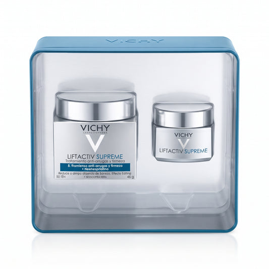 Estuche Edición Especial Vichy - Caja Metálica Coleccionable