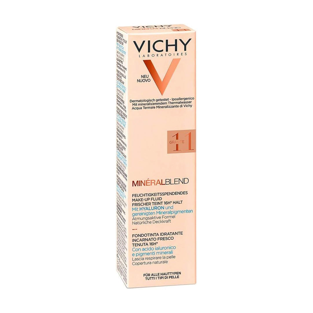 Vichy Minéralblend Base Hidratante con Ácido Hialurónico (30 ml)