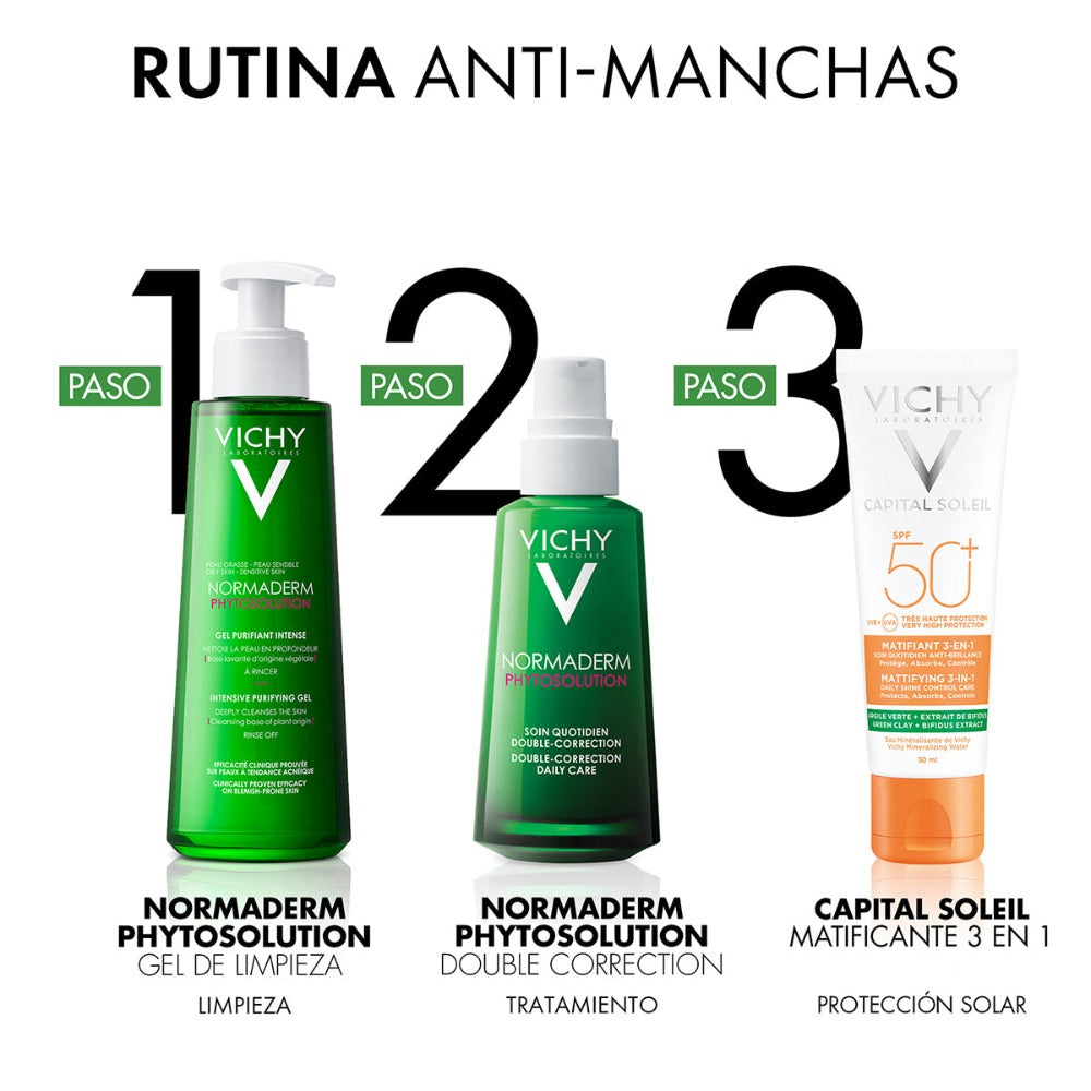 Vichy Normaderm Fluide Double-Correction / PhytoSolution - 30 ml
