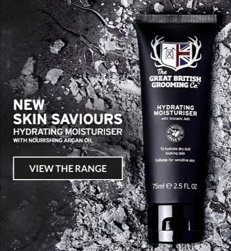 The Great British Grooming Co. Hydrating Moisturiser (Crema Hidrante Facial) - 75 ml