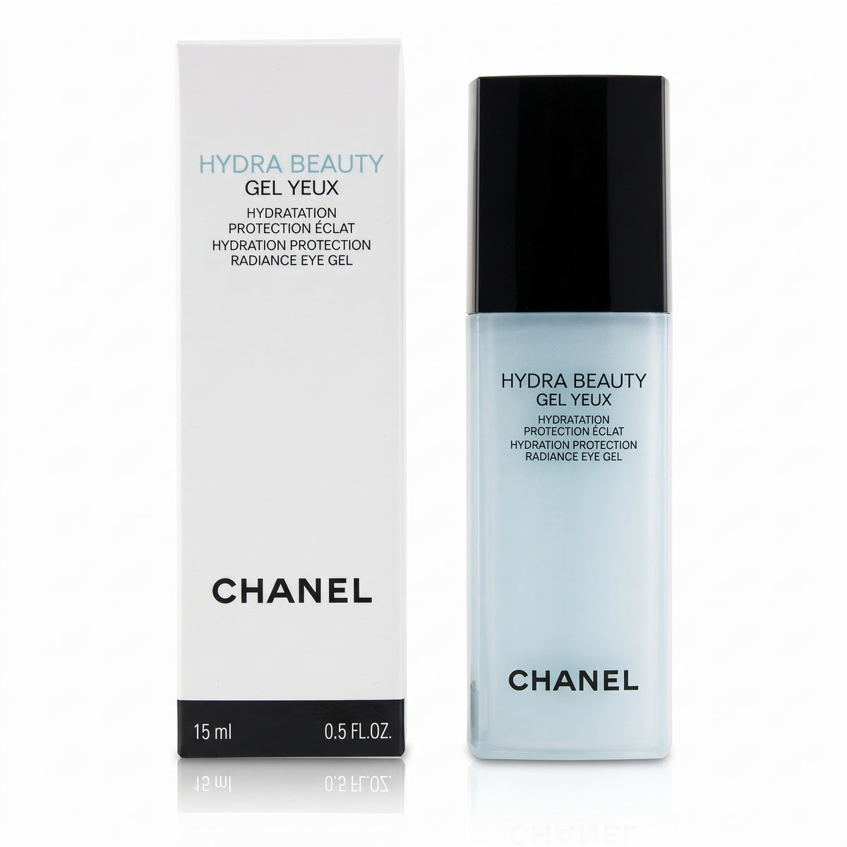 Chanel Hydra Beauty Gel Yeux – Gel Contorno de Ojos (15 ml)