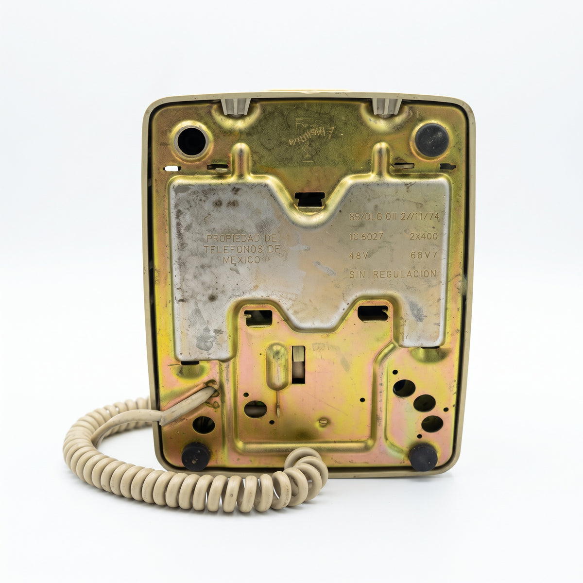 Teléfono Vintage de Disco Ericsson - Antigüedad Auténtica de Colección