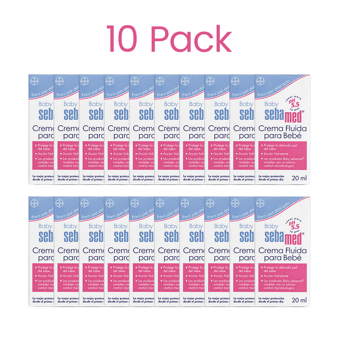 Baby Sebamed - Crema Fluida para bebé (200 ml)