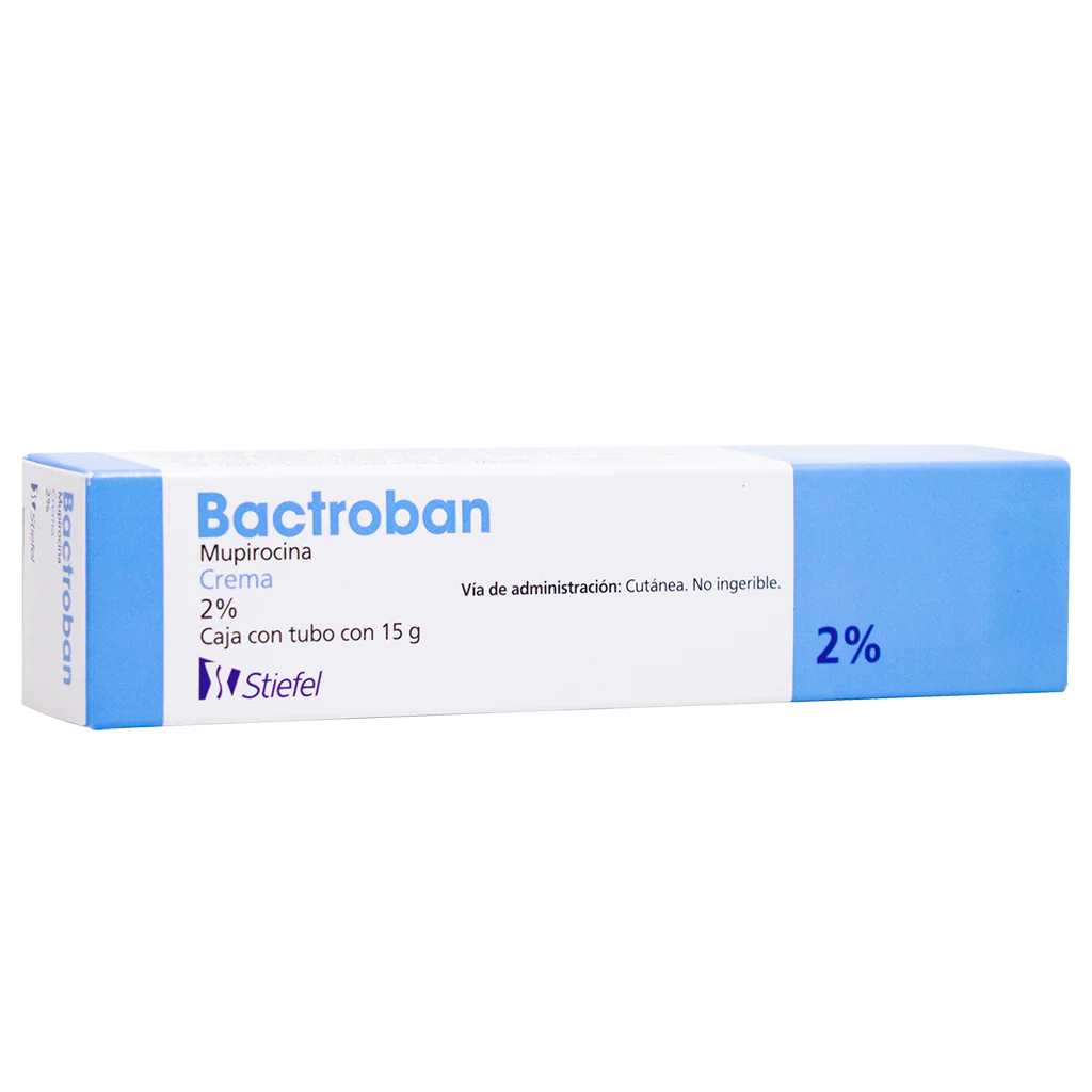 Bactroban Mupirocina - Crema 2% (15 g)