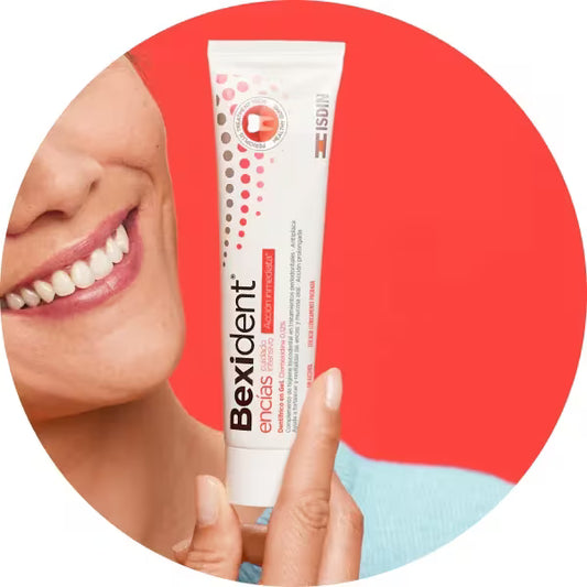 Bexident encías - Pasta dental para cuidado intensivo (120 ml) Pack 15 pzas de 8 ml c/u