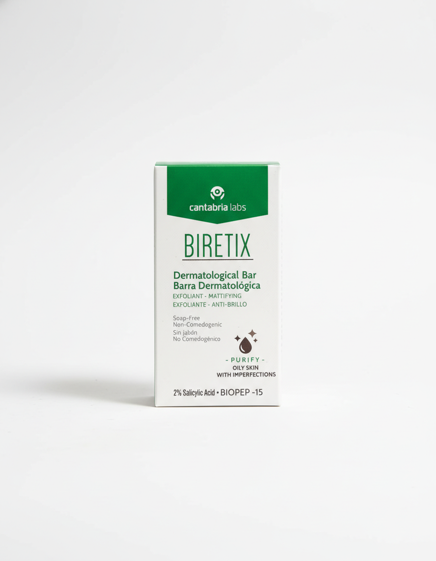 Biretrix - Barra Dermatológíca Exfoliante (80 g)