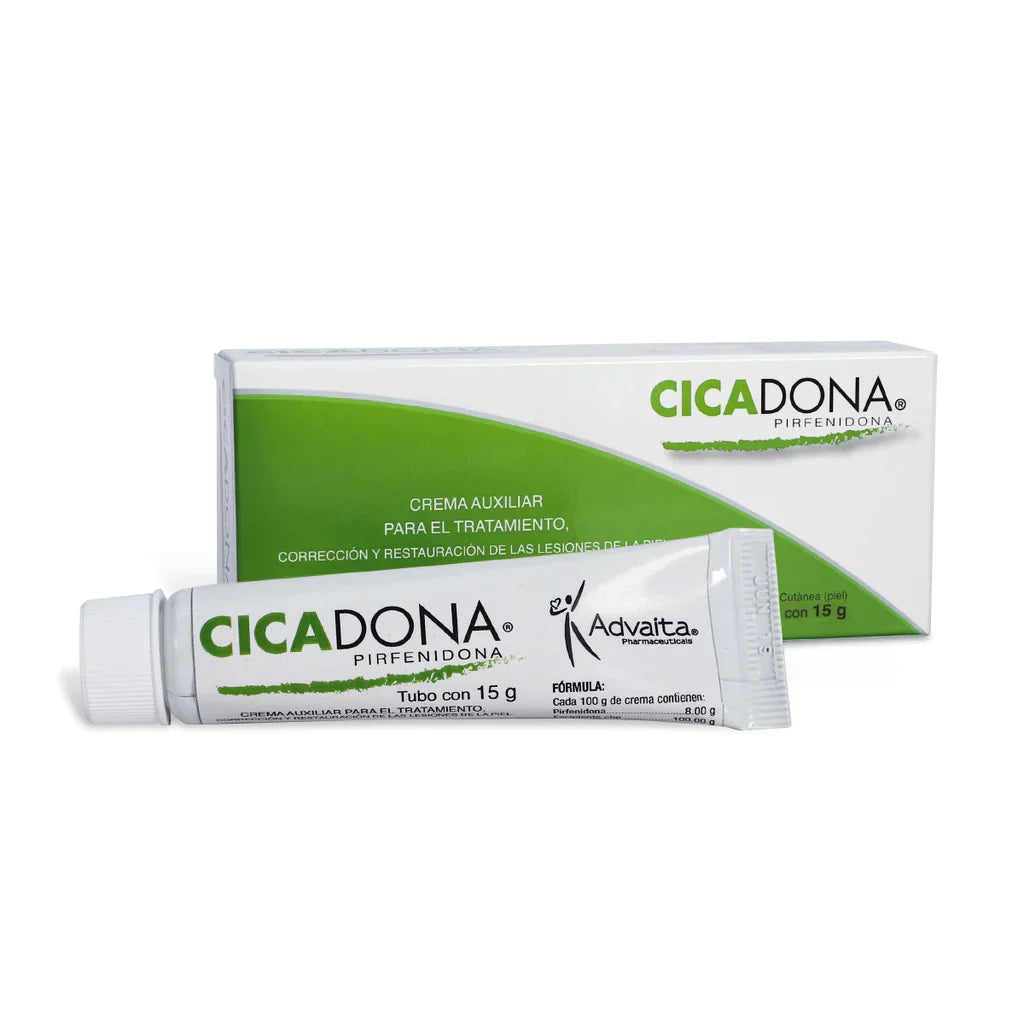 Cicadona - Crema auxiliar para tratamiento correctivo de cicatrices