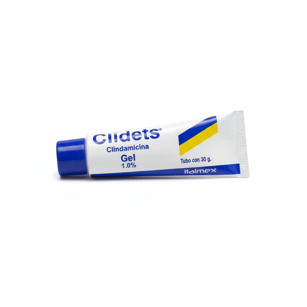 Clidets Gel 1% – Gel Exfoliante Renovador Facial (30 g) *Sin caja*