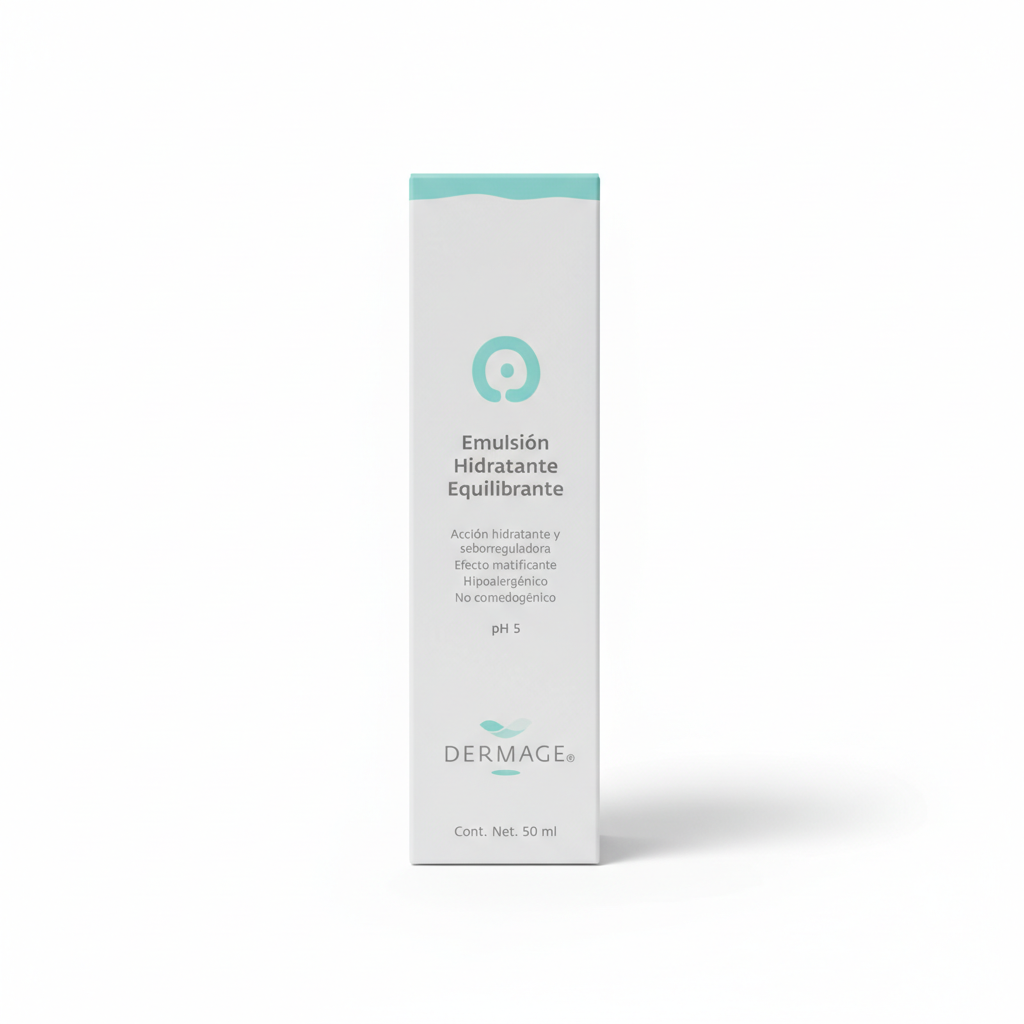 DERMAGE - Emulsión Hidratante PH 5 (50 ml)