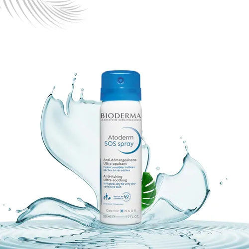 Bioderma Atoderm SOS Spray - Piel seca a muy seca (50 ml)
