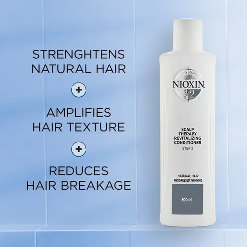 Nioxin System 2 Scalp Therapy Revitalizing Conditioner - Step 2 (300 ml)