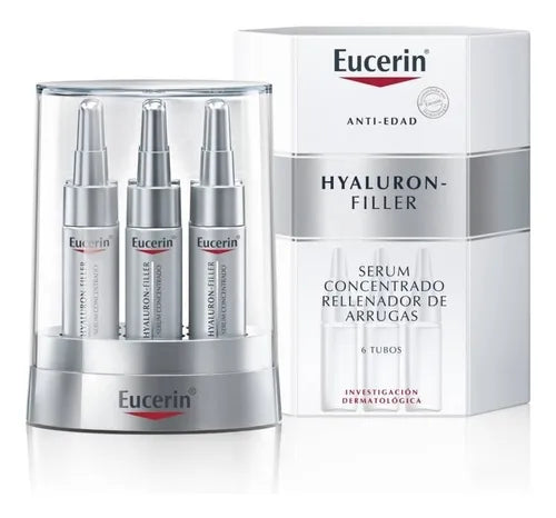 Eucerin - Serúm Rellenador de arrugas (30 ml) Pack 6 tubos 5ml c/u