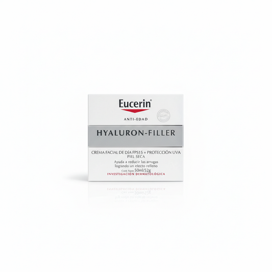 Eucerin Hyaluron Filler - Cremas Antiarrugas FPS 15 + UVA (50 ml)