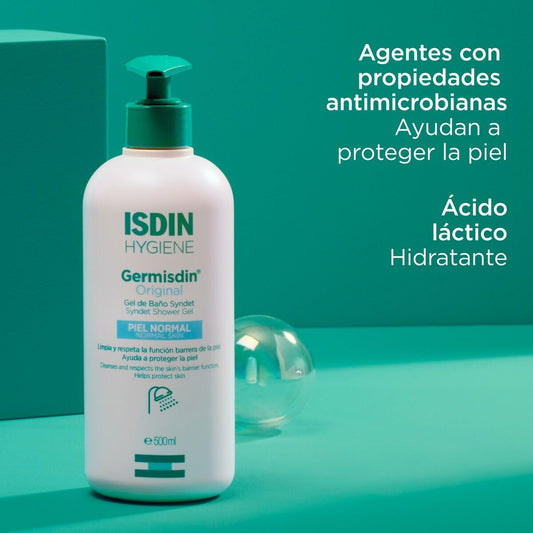 ISDIN Hygiene Germisdin Gel de baño Syndet 500ml