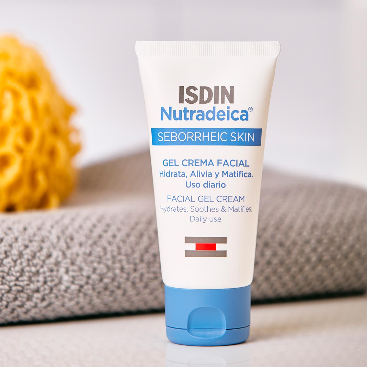 ISDIN Nutradeica Seborrheic Skin Gel crema facial 50ml