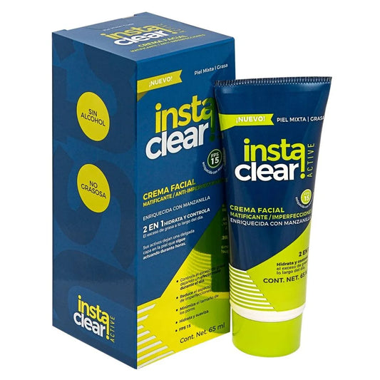 Instaclear - Crema facial Matificante (65 ml)