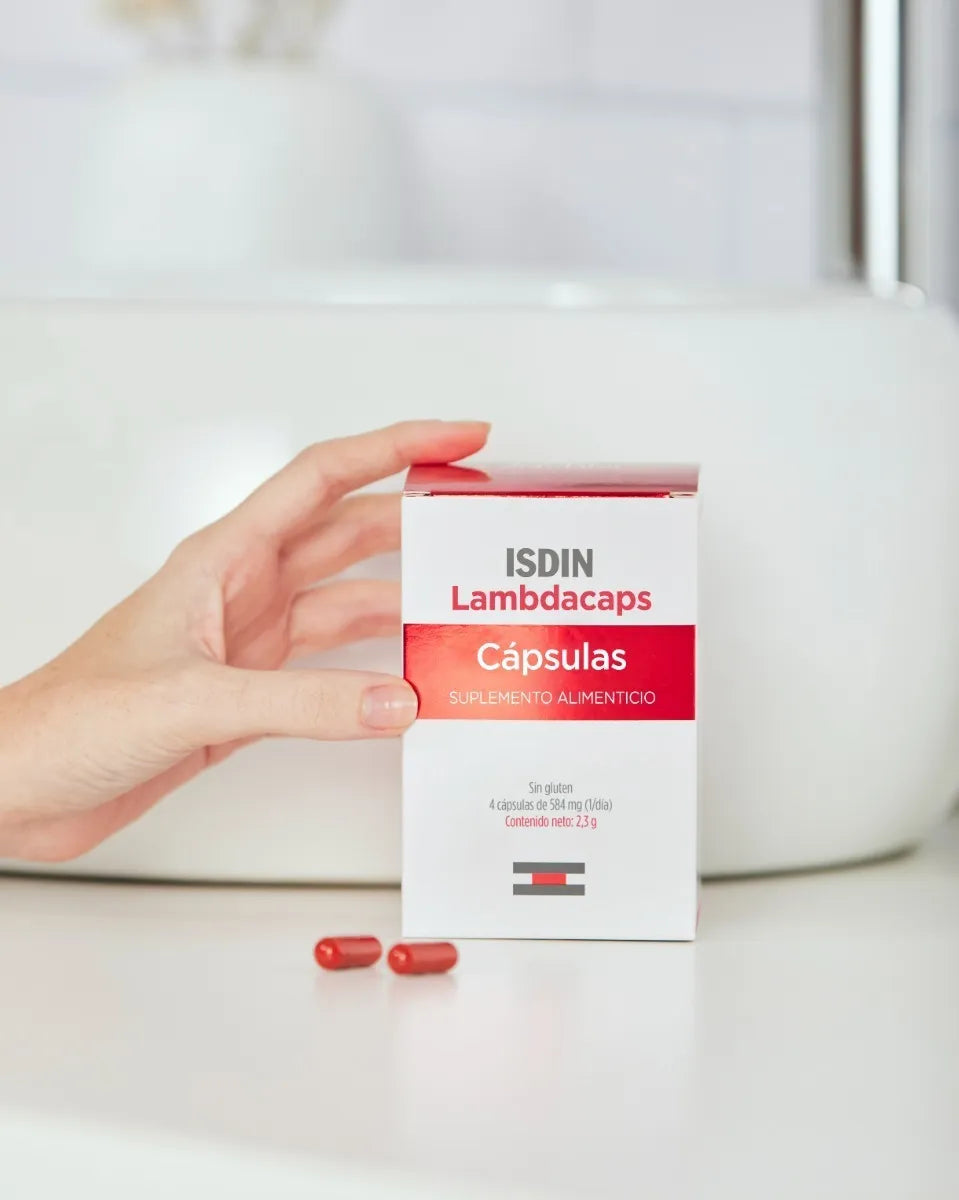 Isdin Lambdacaps Suplemento Alimenticio 48 capsulas (28 gr)